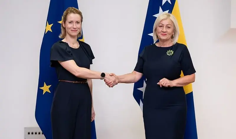Kallas i Krišto za za nastavak kontinuiranog dijaloga na najvišoj razini