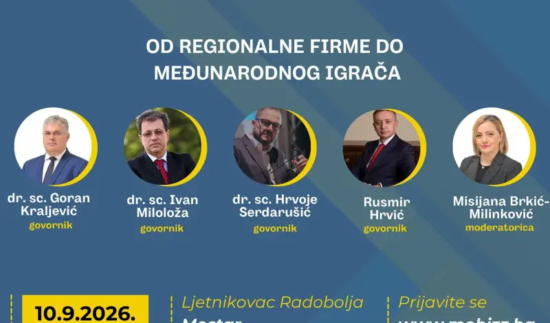HT Eronet strateški partner Mo Bizz konferencije: Predsjedniku Kraljeviću zahvalnica za doprinos i potporu