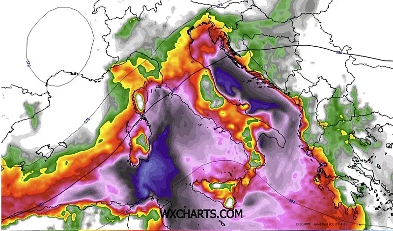 Hladna fronta stiže na Balkan: Nakon velikih vrućina slijedi nagli pad temperatura