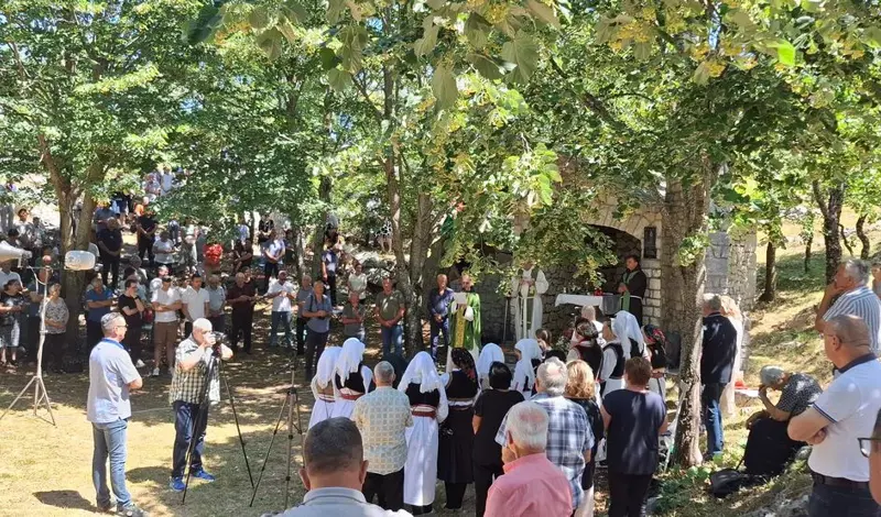 TRADICIJA STARA PET I VIŠE STOLJEĆA Misa na Bilima prvi put kao nematerijalna kulturna baština FOTO