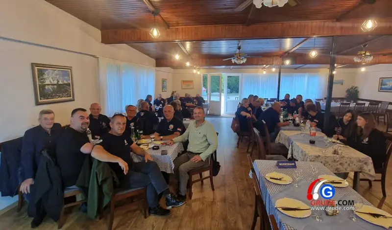 Veterani UDVDR Grada Pleternice posjetili Grude FOTO