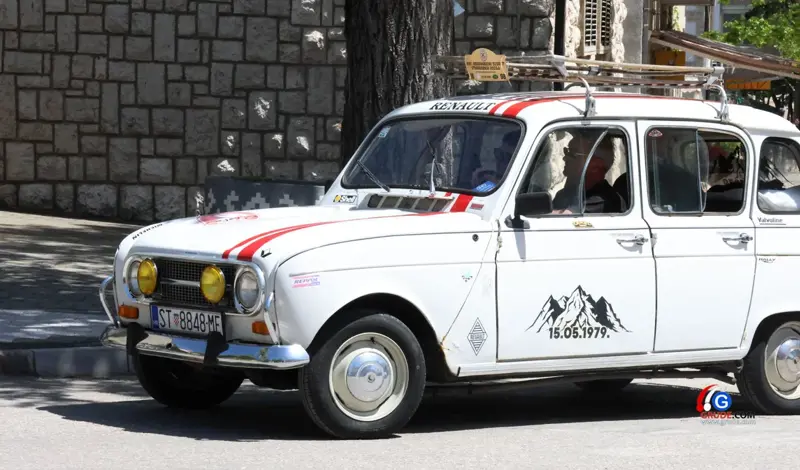 Vikend u ŽZH bio je u znaku oldtimera, ''4. Grada Hercegovine 2026'' FOTO