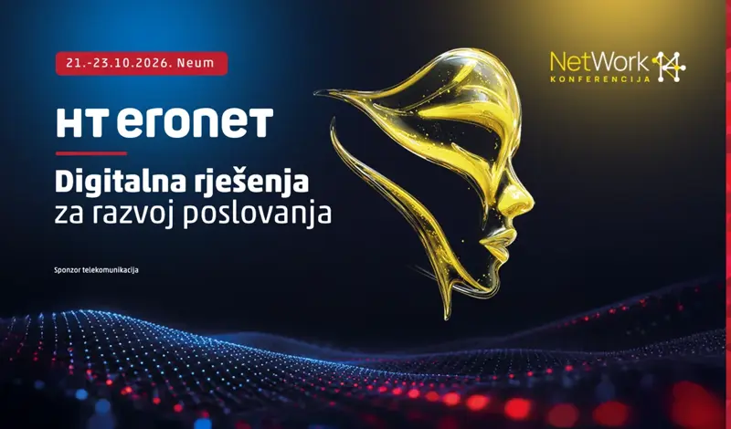 NETWORK 14 u Neumu: HT Eronet predstavio iskustva primjene umjetne inteligencije u korisničkoj podršci