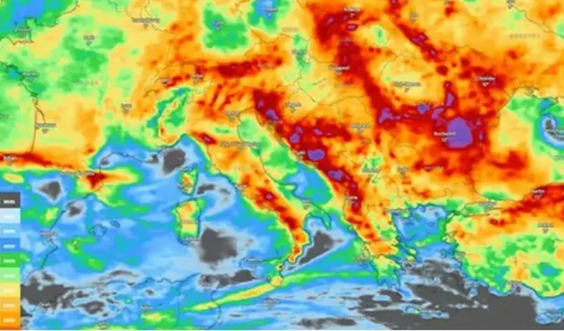 Najavljene superćelijske oluje koje bi mogle napraviti ogromne štete