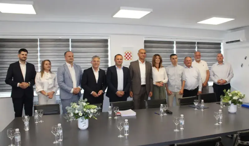 Potpisan ugovor za nastavak izgradnje Južne obilaznice u Grudama
