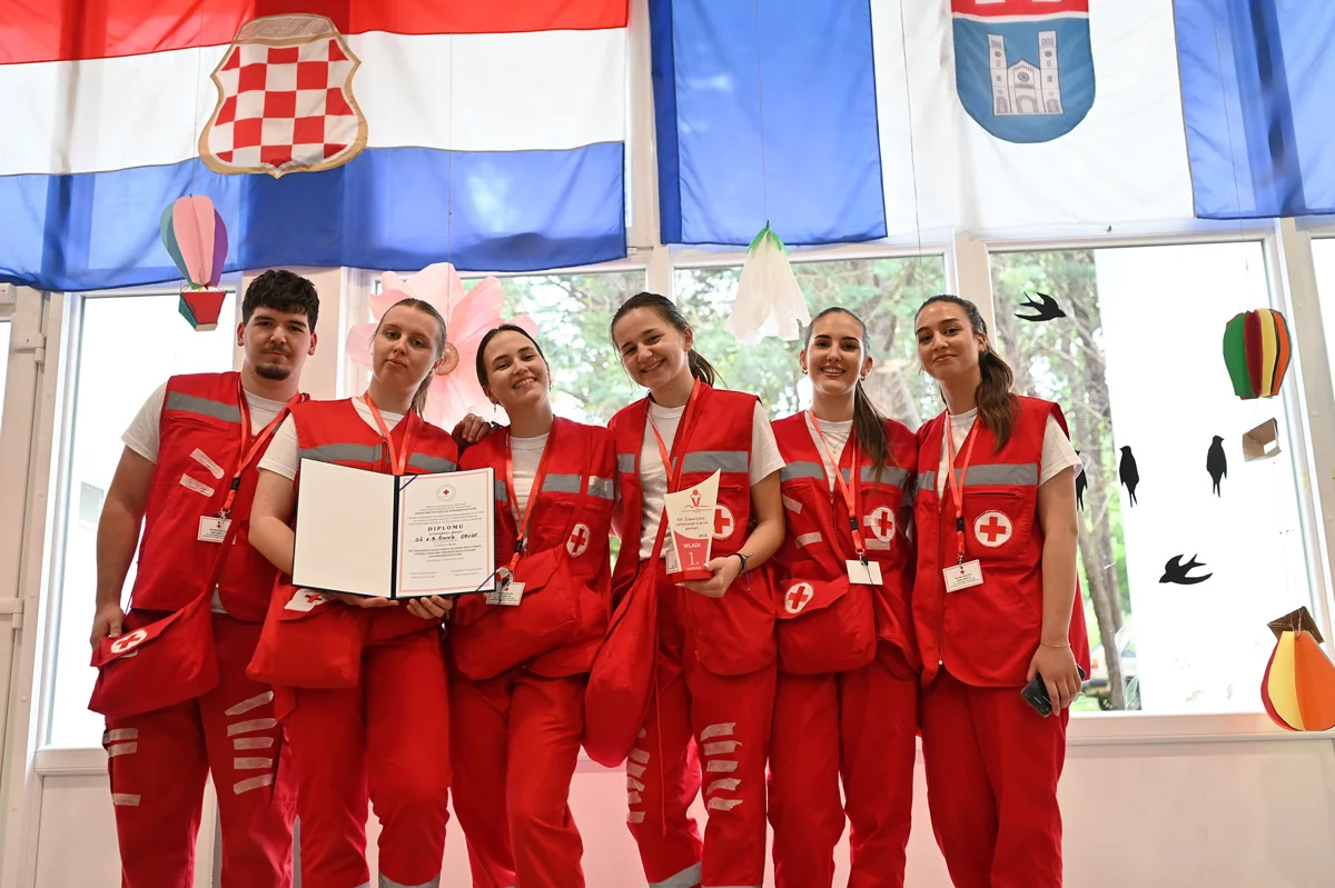 Rekordno XIV. Županijsko natjecanje iz pružanja prve pomoći FOTO