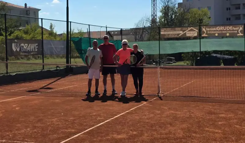 TK GRUDE: ZAVRŠEN TURNIR MIX PAROVA ''TI SI DRUGI NAKON 20-OG''