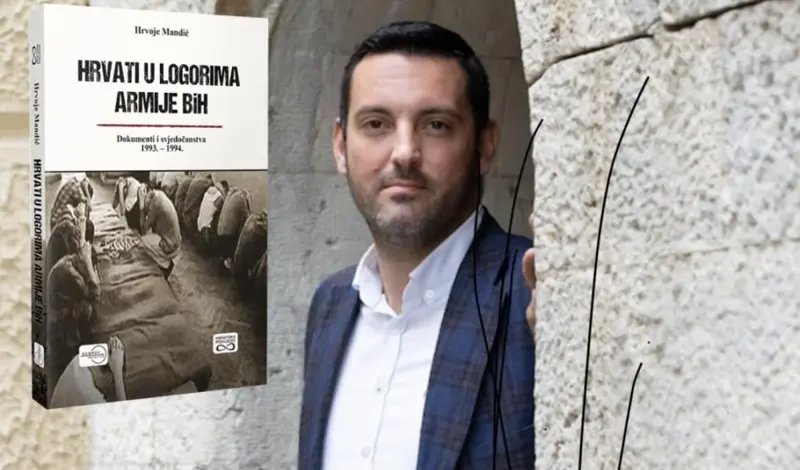 Nova knjiga Hrvoja Mandića donosi dokumente i svjedočanstva o logorima Armije BiH