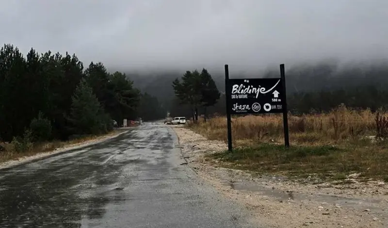 Kiša nakon 13 dana borbe s požarom stigla na Čvrsnicu i Blidinje