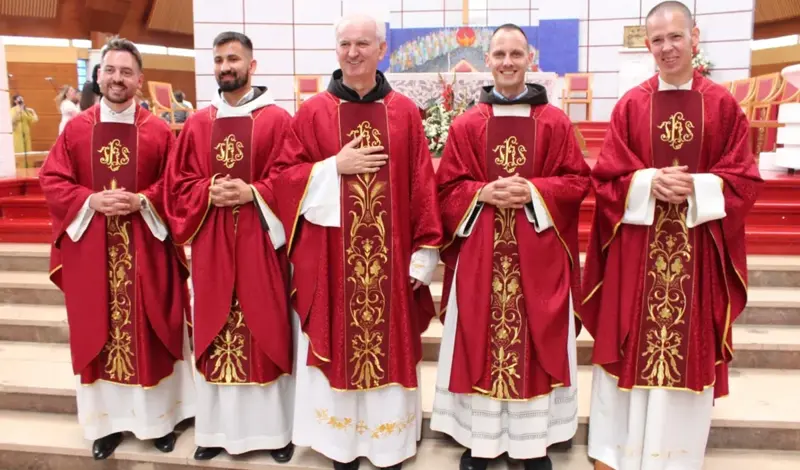 Ova župa po prvi put u povijesti slavi mladu misu jednog franjevca
