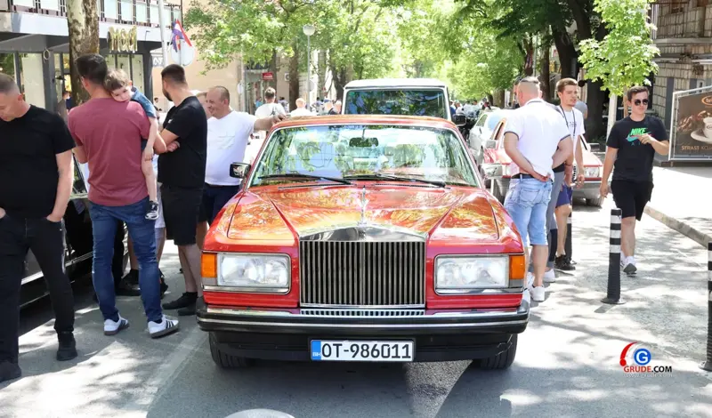 Vikend u ŽZH bio je u znaku oldtimera, ''4. Grada Hercegovine 2026'' FOTO