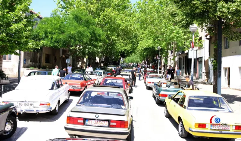 Vikend u ŽZH bio je u znaku oldtimera, ''4. Grada Hercegovine 2026'' FOTO