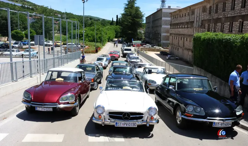 Vikend u ŽZH bio je u znaku oldtimera, ''4. Grada Hercegovine 2026'' FOTO