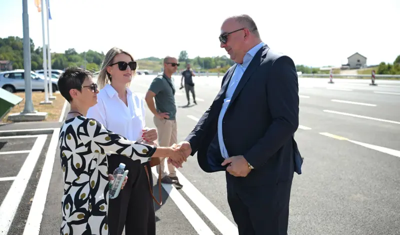 Obilježena realizacija projekta poddionice Doboj jug – Medakovo: Još jedan važan korak u izgradnji Koridora Vc