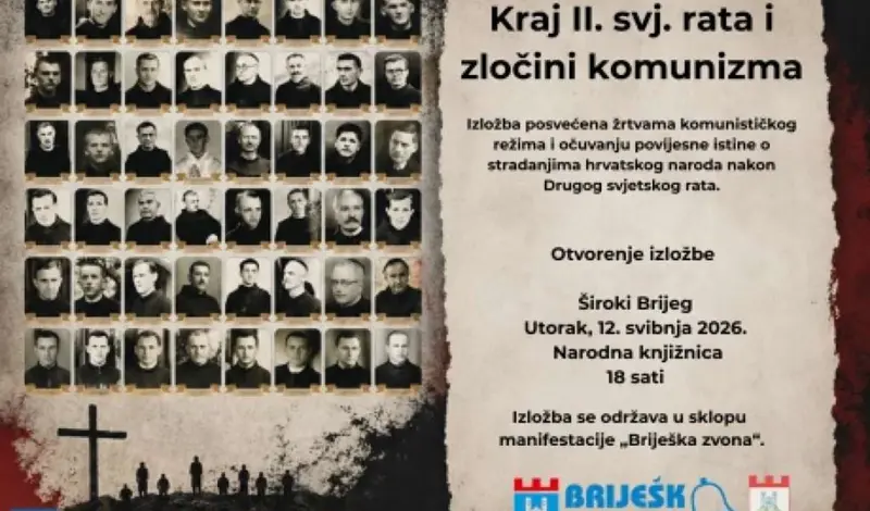 Široki Brijeg: Otvara se izložba o stradanjima Hrvata nakon Drugog svjetskog rata