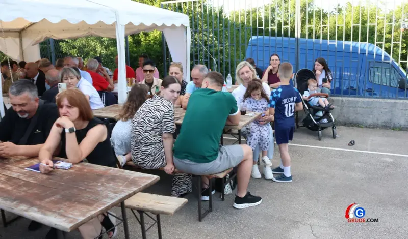 Na Medovićima 20. put proslavljen sv. Ante i Knjiga o selu FOTO