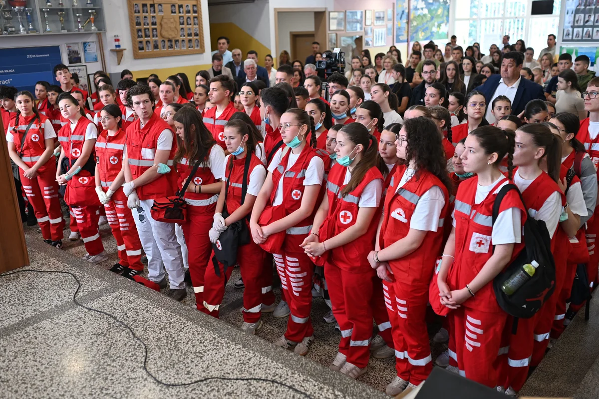 Rekordno XIV. Županijsko natjecanje iz pružanja prve pomoći FOTO