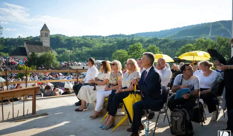 Misom uočnicom u Podmilačju započela proslava svetkovine sv. Ivana Krstitelja
