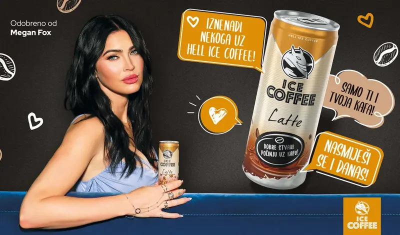 Ovog ljeta HELL ICE COFFEE Latte dolaze sa porukama na limenkama