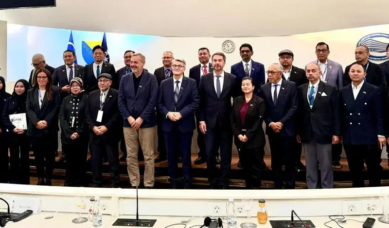 Predsjedatelj Grupe prijateljstva PSBiH za Aziju Marinko Čavara održao sastanak s izaslanstvom Poslovnog vijeća Malezija – BiH