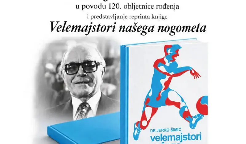 U Drinovcima okrugli stol posvećen dr. Jerki Šimiću i predstavljanju knjige ''Velemajstori našega nogometa''
