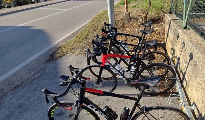 BK Grude na 12 igrališta postavio biciklističke parkinge FOTO