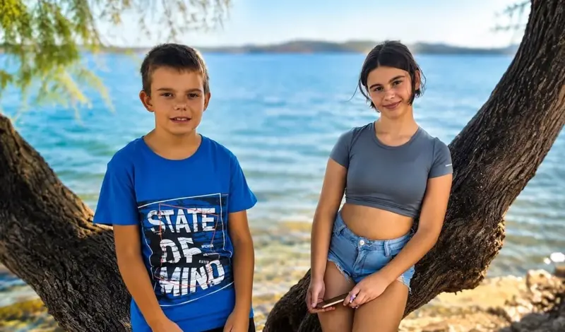 Mali heroji s Pelješca: Djevojčica (13) i dječak (10) spasili dvogodišnje dijete od utapanja