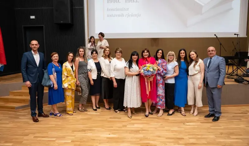 U Čitluku predstavljena knjiga o razvoju ljudskih prava i ustavnih rješenja u BiH