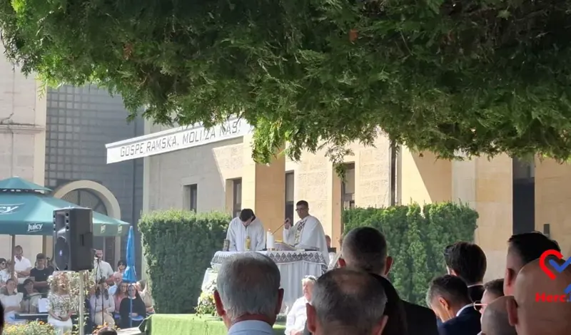 Na Malu Gospu bilo je posebno svečano na Šćitu