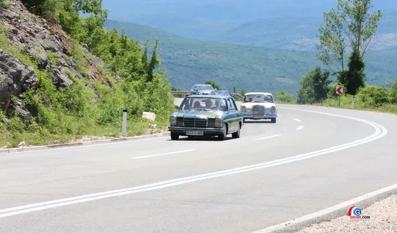 Vikend u ŽZH bio je u znaku oldtimera, ''4. Grada Hercegovine 2026'' FOTO