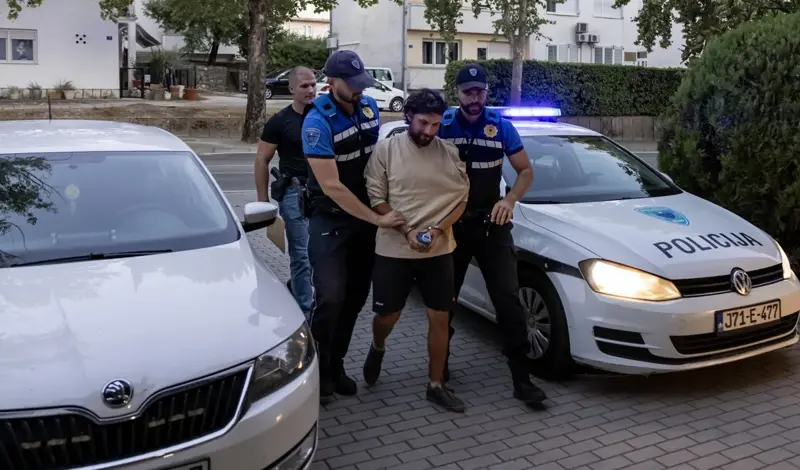 Poljak priveden na ispitivanje! Je li poremećen ili regrutiran od strane sekte ili nečeg sličnog?