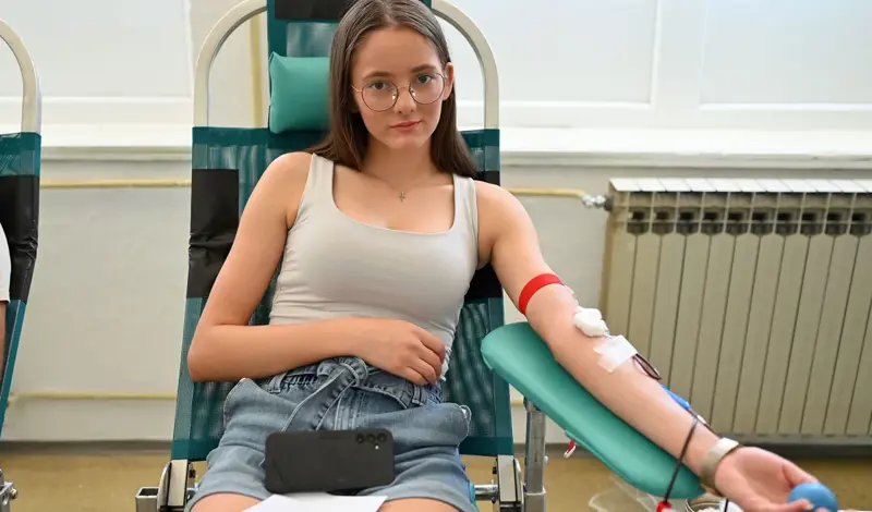 FOTO: Rekordno darivanje krvi u Tihaljini, ovogodišnji broj prikupljenih doza u ŽZH premašio 1.000