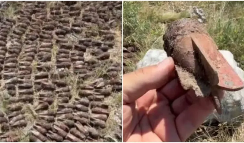 Podno Veleža pronađeno više od 730 granata iz Drugog svjetskog rata