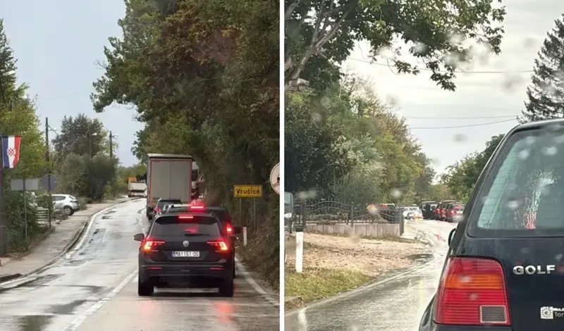 Vrućice: Automobilom udario u brdo