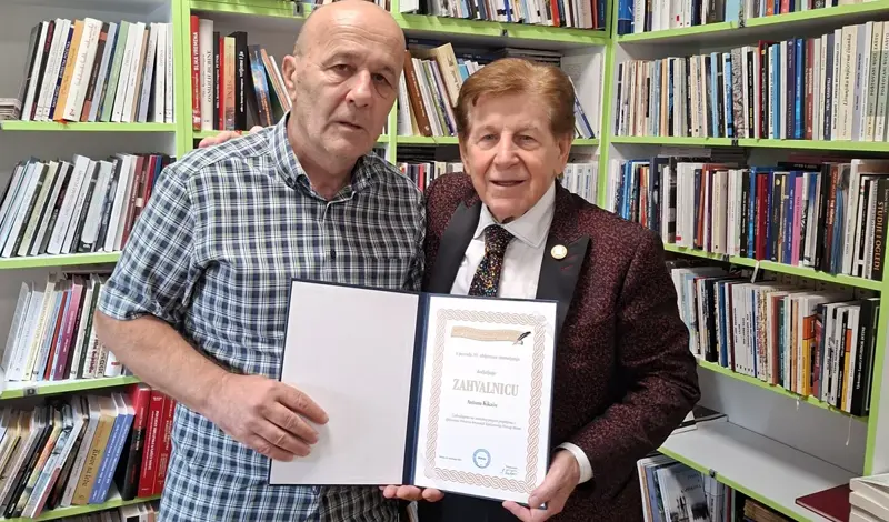 Anton Kikaš posjetio DHK HB