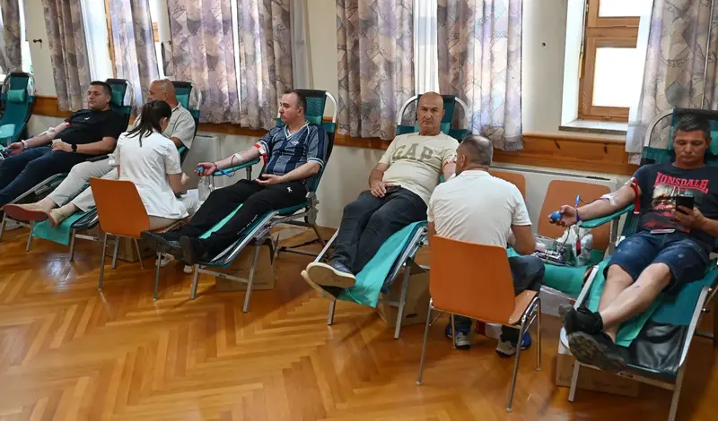 Na Humcu prikupljeno 75 doza krvi