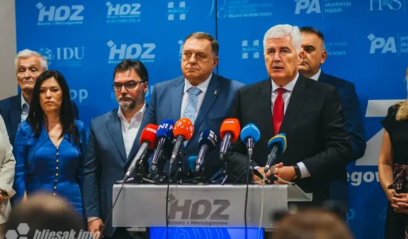 Čović nakon sastanka s Dodikom: Najrealnije bi bilo staviti izvan snage sve odluke visokih predstavnika