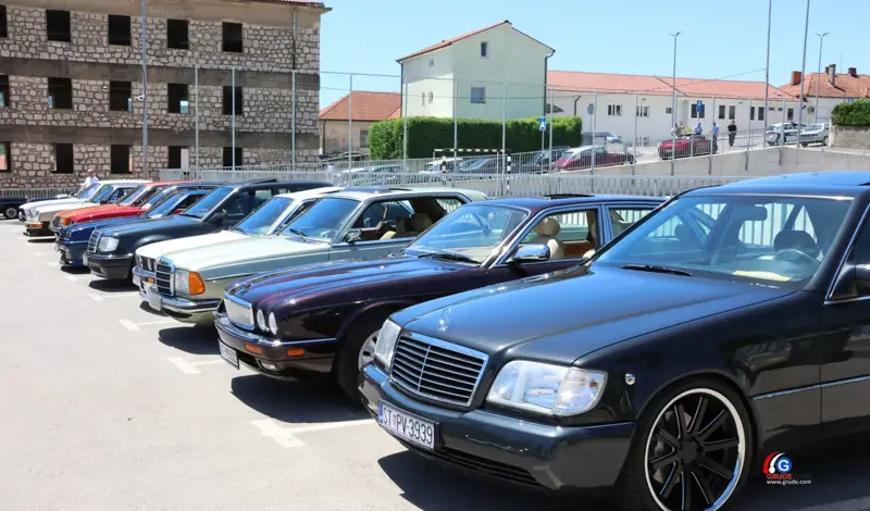 Vikend u ŽZH bio je u znaku oldtimera, ''4. Grada Hercegovine 2026'' FOTO