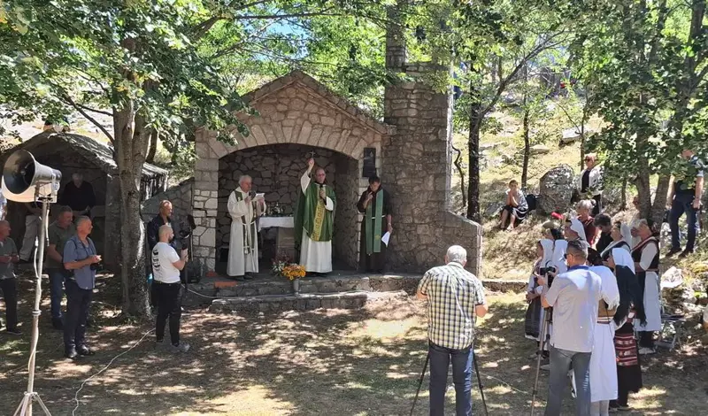 TRADICIJA STARA PET I VIŠE STOLJEĆA Misa na Bilima prvi put kao nematerijalna kulturna baština FOTO