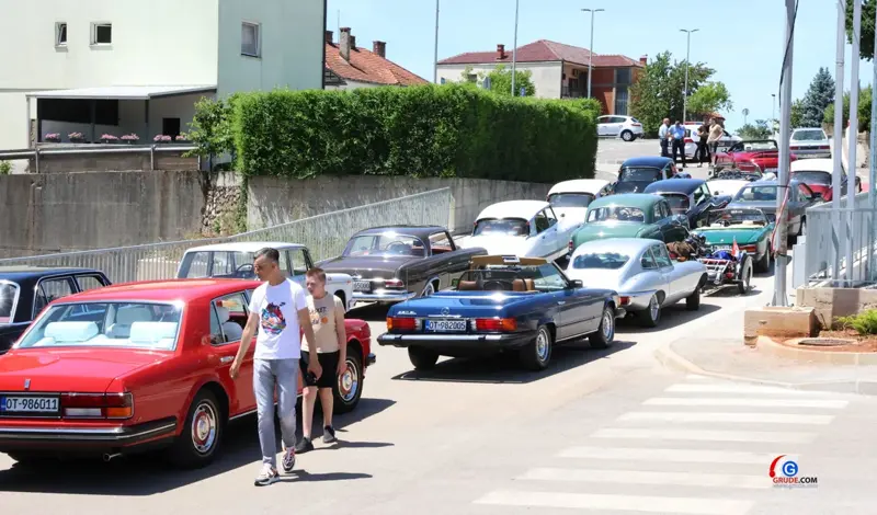 Vikend u ŽZH bio je u znaku oldtimera, ''4. Grada Hercegovine 2026'' FOTO