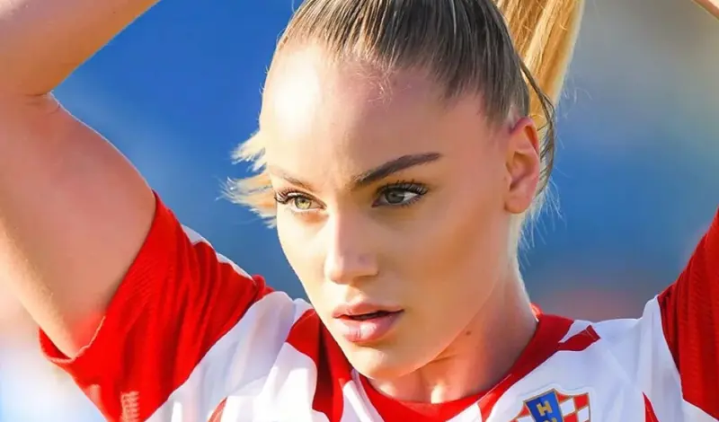 Najljepša sportašica na svijetu došla u Hajduk!