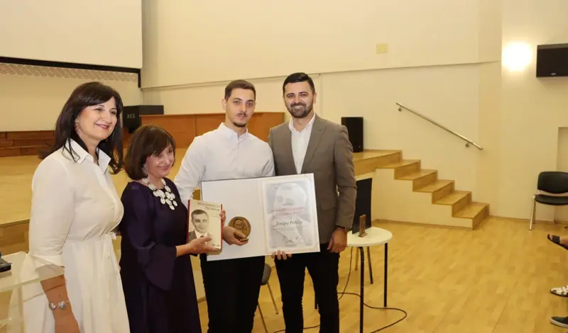 U Posušju održan četvrti Benjaminov dan: Dodijeljene književna nagrada i stipendija “Benjamin Tolić”