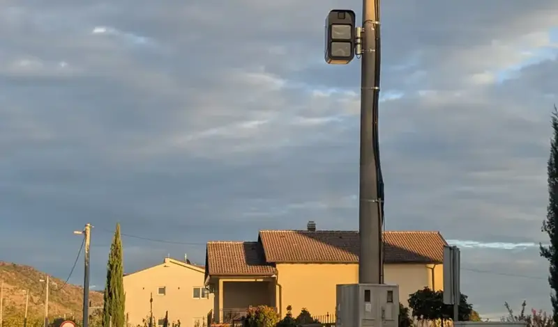 FOTO: Bit će kazni... u općinu GRUDE stigla 'vitinska' kamera! Nema preko 40!?