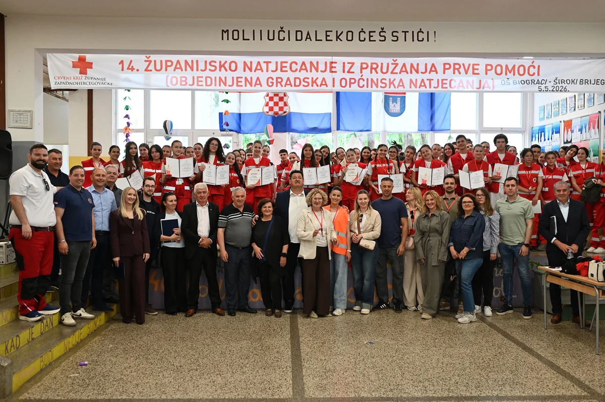 Rekordno XIV. Županijsko natjecanje iz pružanja prve pomoći FOTO