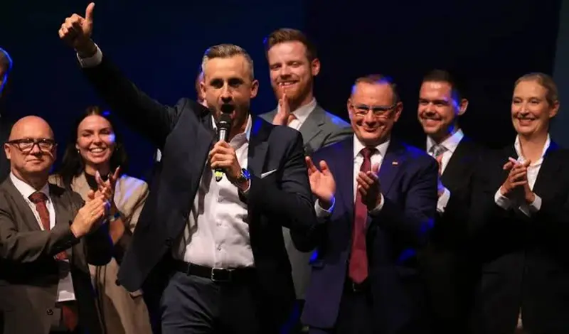 Povijesni rezultat AfD-a u Njemačkoj