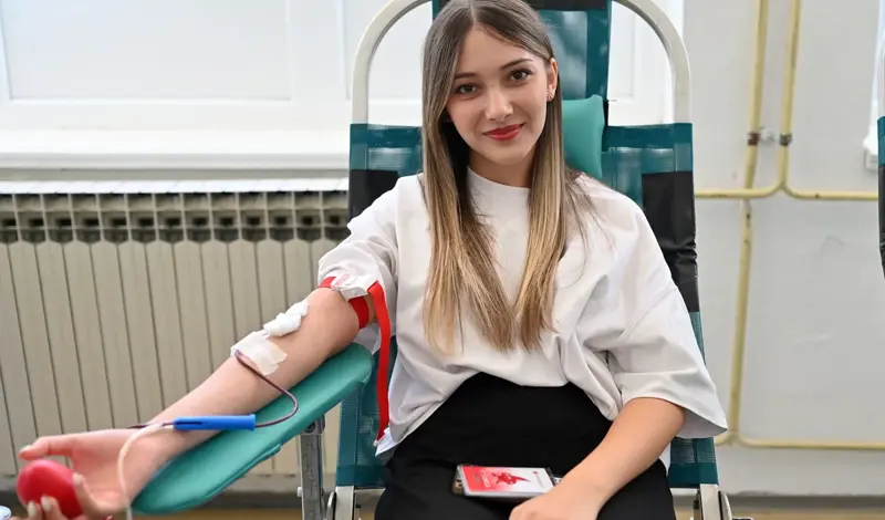 FOTO: Rekordno darivanje krvi u Tihaljini, ovogodišnji broj prikupljenih doza u ŽZH premašio 1.000