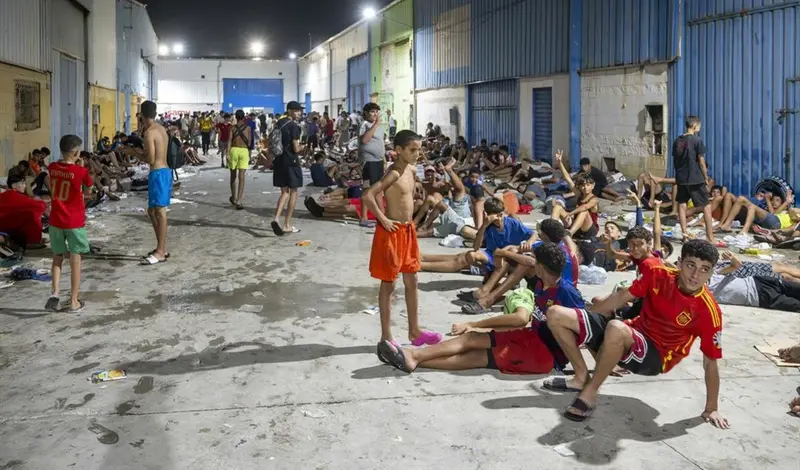U mali gradić ušlo skoro 50.000 migranata. EU zemlje napadaju Španjolsku zbog toga