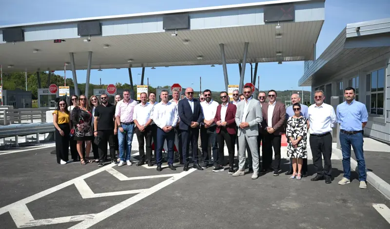 Obilježena realizacija projekta poddionice Doboj jug – Medakovo: Još jedan važan korak u izgradnji Koridora Vc