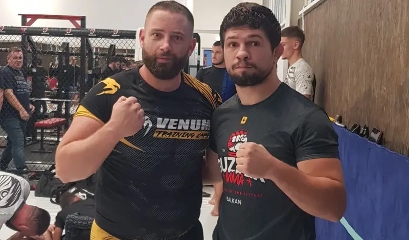 FOTO: GRUĐANIN TRENIRAO S UFC ZVIJEZDOM KHAMZATOM CHIMAEVIM