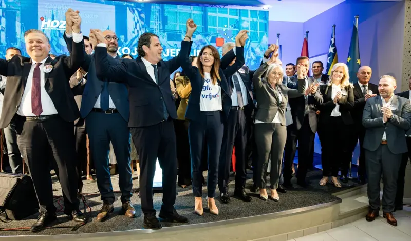 FOTO: I Ljubuški je uz Darijanu Filipović!